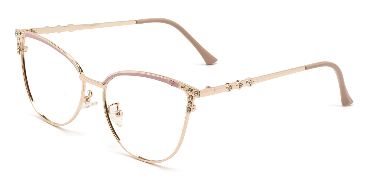 Or Rose Marissa - Cat Eye Glasses