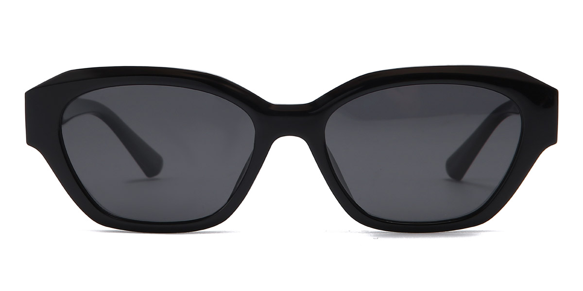 Negro Gris Josip - Rectangle Sunglasses