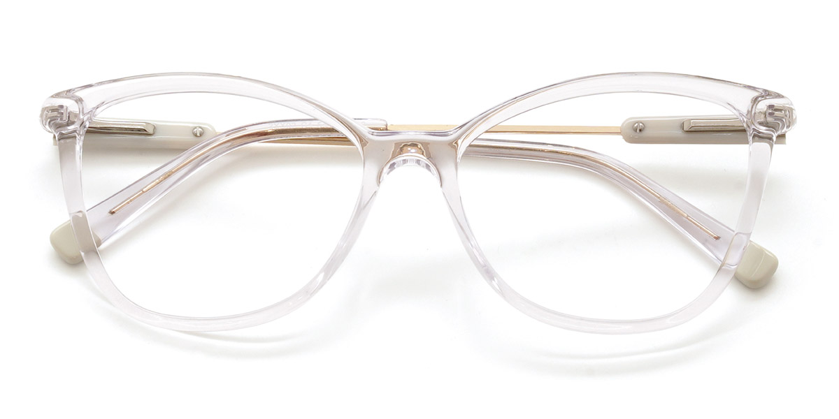 Clear Karla Glasses - Cat Eye Glasses