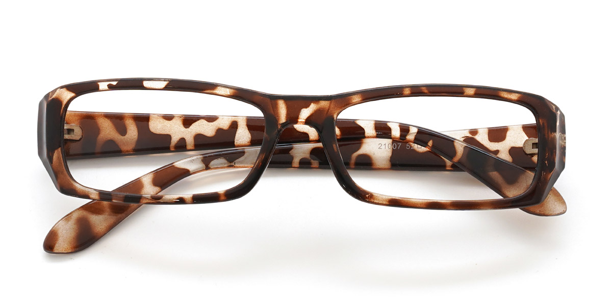 Tortoiseshell Costa - Rectangle Glasses