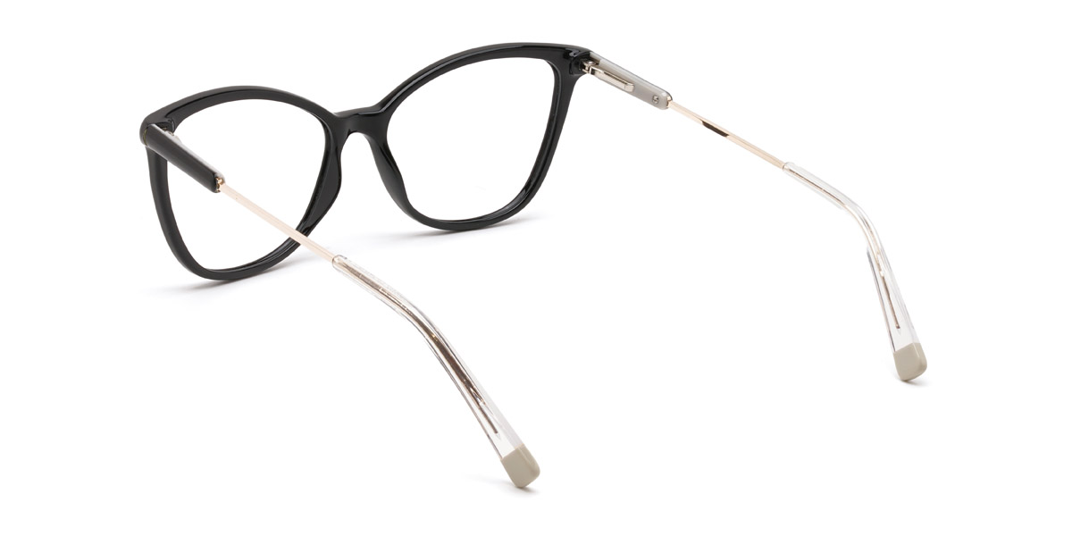 Negro Karla - Cat Eye Glasses