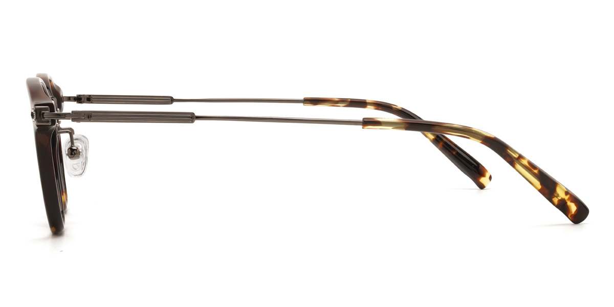 Tortoiseshell Duayne - Oval Glasses