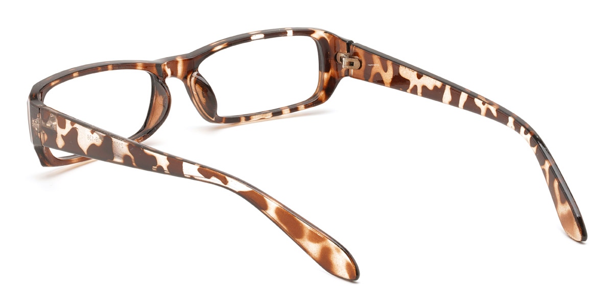 Tortoiseshell Costa - Rectangle Glasses