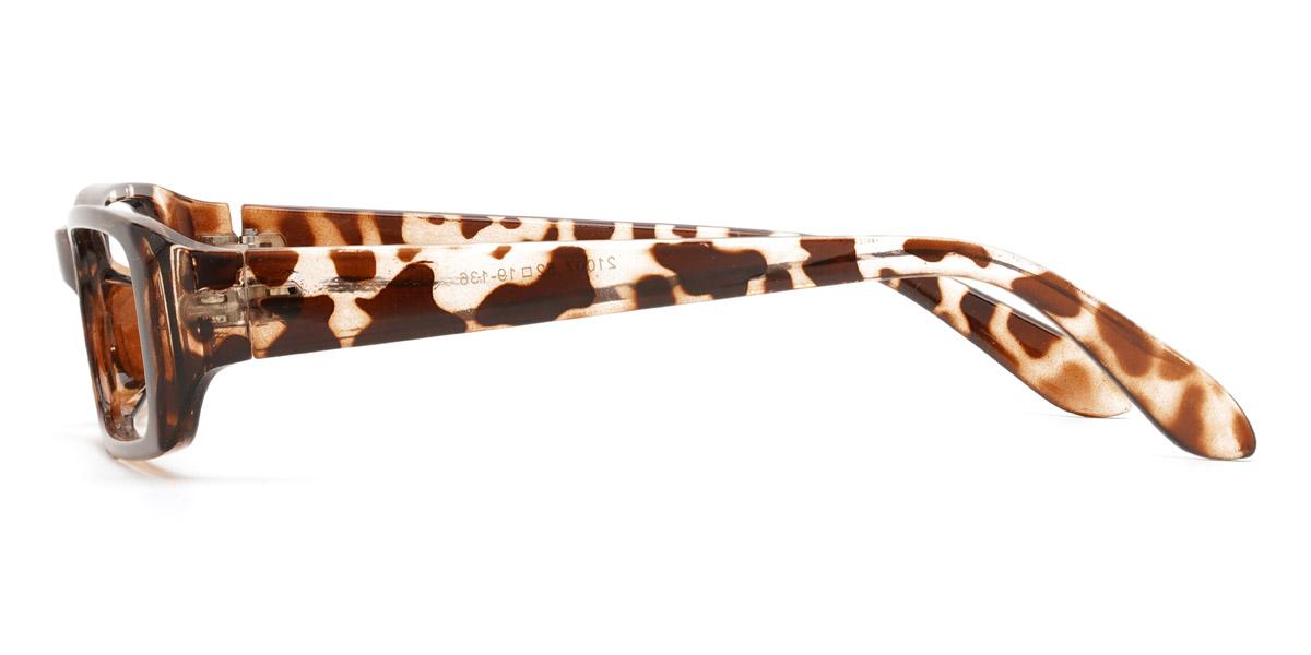 Tortoiseshell Costa - Rectangle Glasses