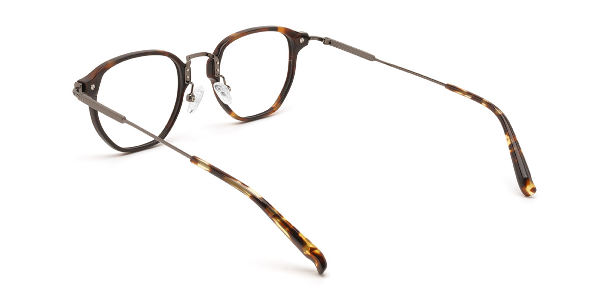 Tortoiseshell Duayne - Oval Glasses