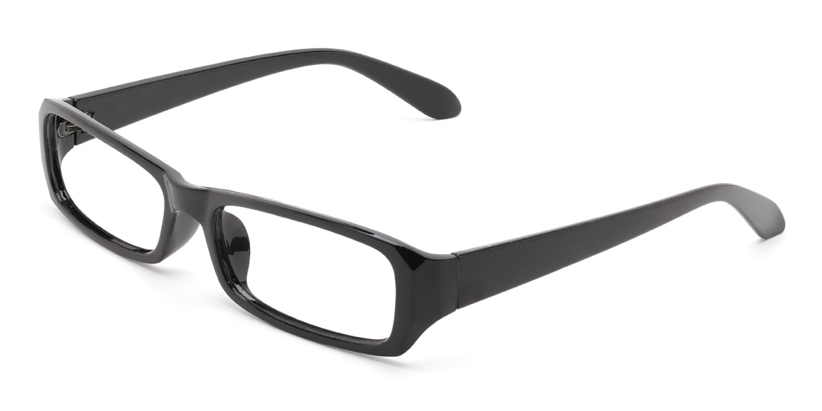 Black Costa - Rectangle Glasses