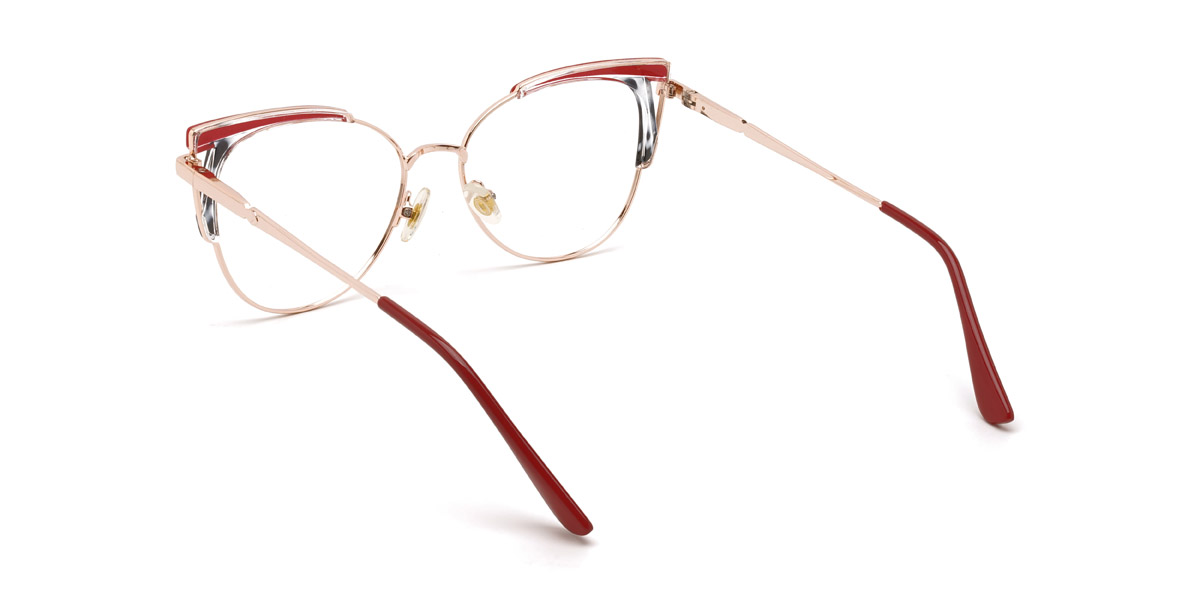 Rojo Dorado Julieta - Cat Eye Glasses