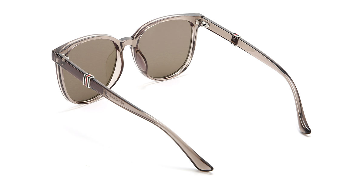 Brown Brown Hermann - Square Sunglasses