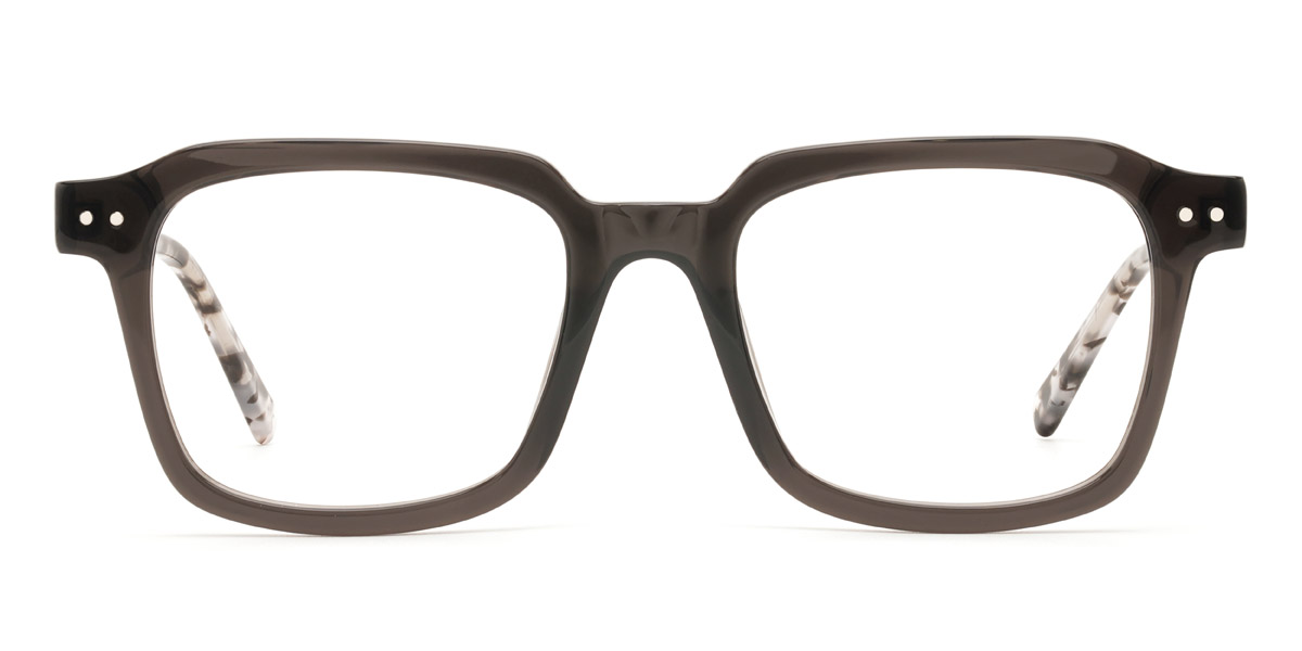 Black Black Tortoiseshell Dayana - Rectangle Glasses