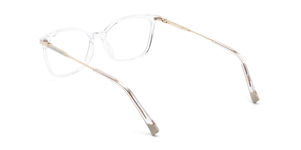 Clear Maia - Rectangle Glasses