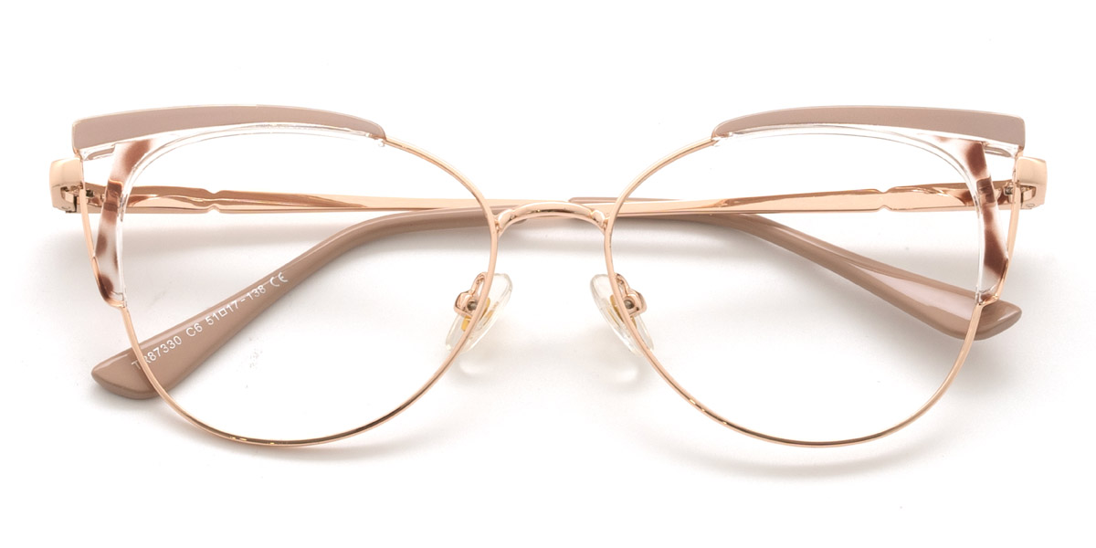 Or Rose Julieta - Cat Eye Glasses