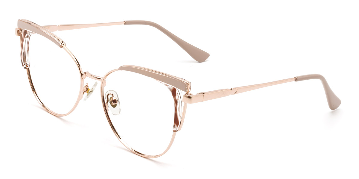 Or Rose Julieta - Cat Eye Glasses