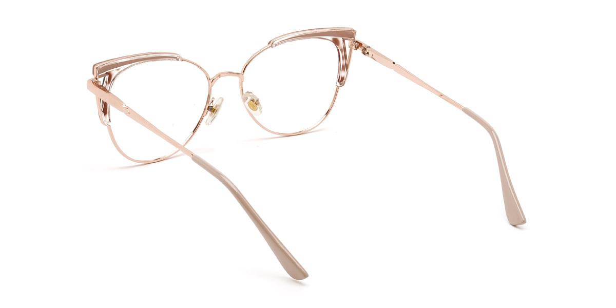 Or Rose Julieta - Cat Eye Glasses