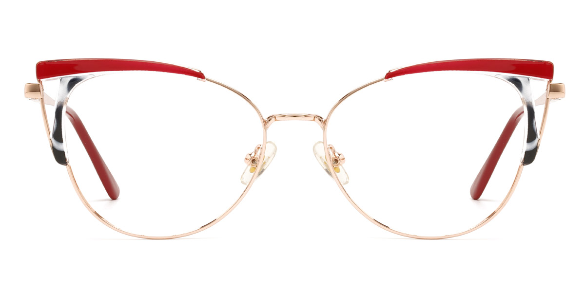 Rojo Dorado Julieta - Cat Eye Glasses