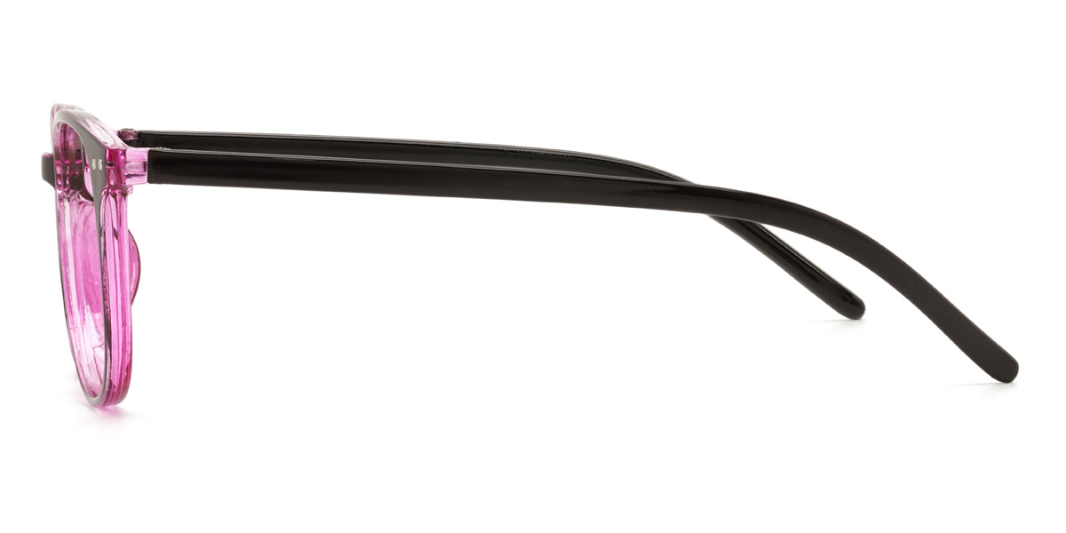 Noir Rose Lailah - Rectangle Glasses