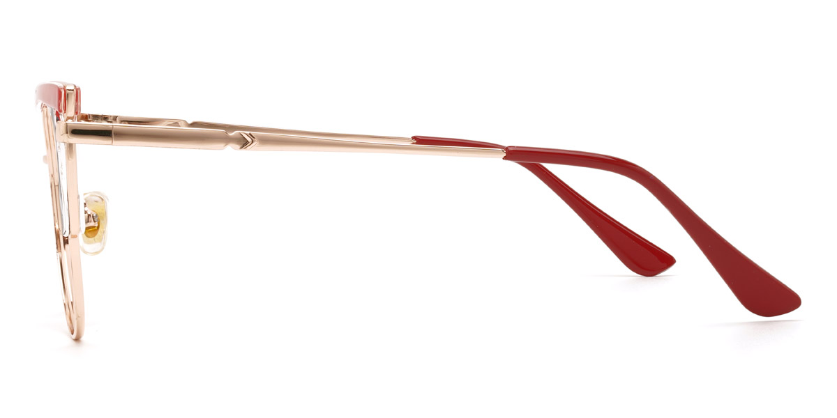 Rojo Dorado Julieta - Cat Eye Glasses