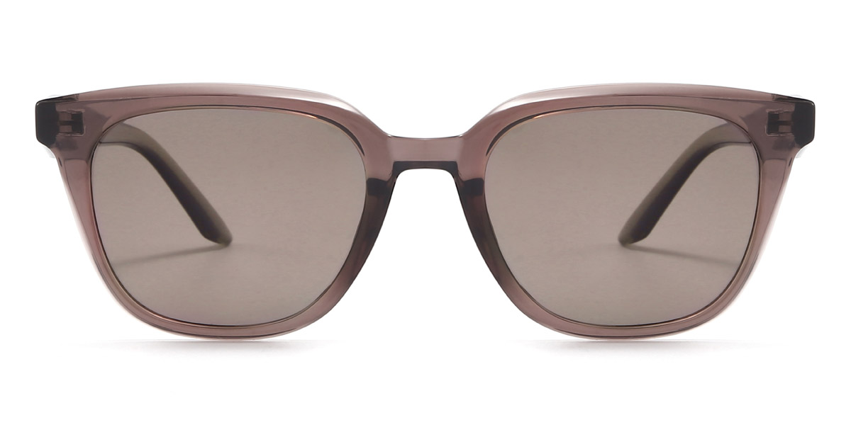 Brown Brown Jenkin - Square Sunglasses