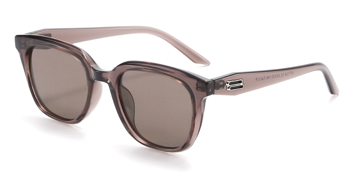 Brown Brown Jenkin - Square Sunglasses