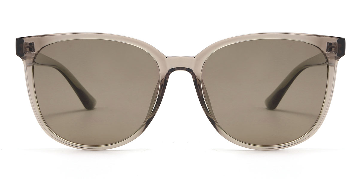 Brown Brown Hermann - Square Sunglasses