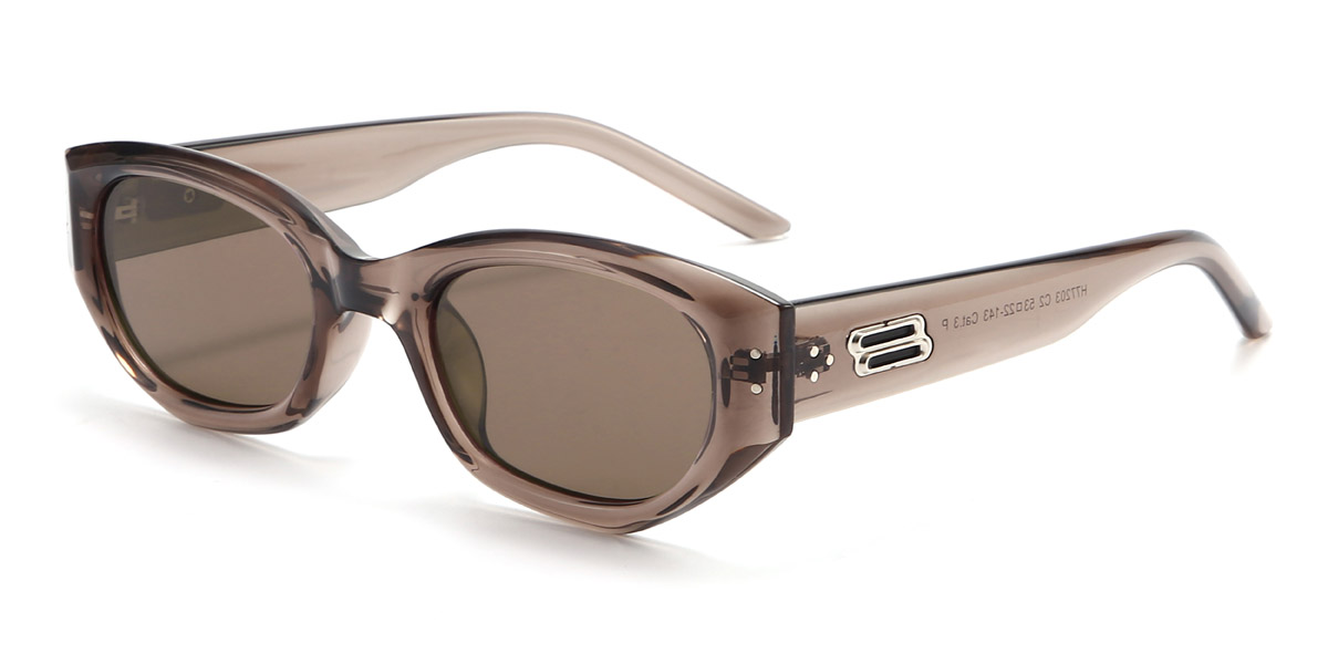 Marron Marron Ryley - Oval Sunglasses