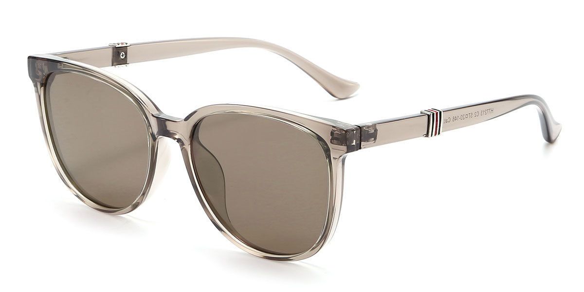 Brown Brown Hermann - Square Sunglasses