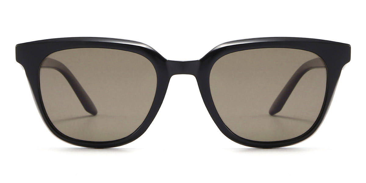 Black Brown Jenkin Glasses - Square Sunglasses