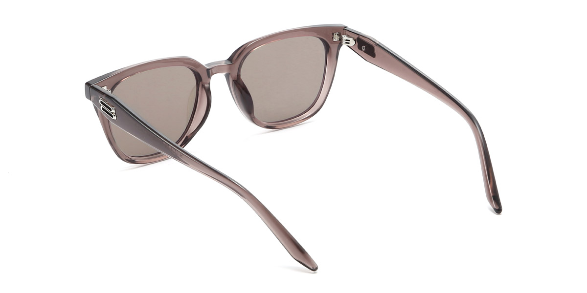 Brown Brown Jenkin - Square Sunglasses