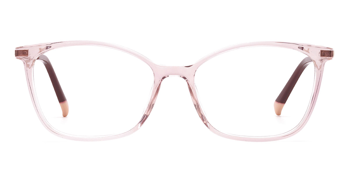 Clair Rose Maia - Rectangle Glasses