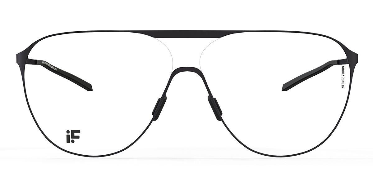 Fekete Metalmight 13 - Round Glasses