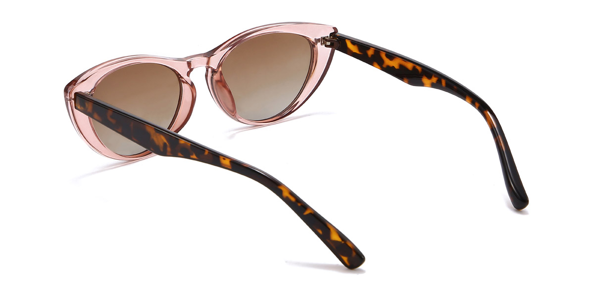 Pink Brown Elyse - Cat Eye Sunglasses