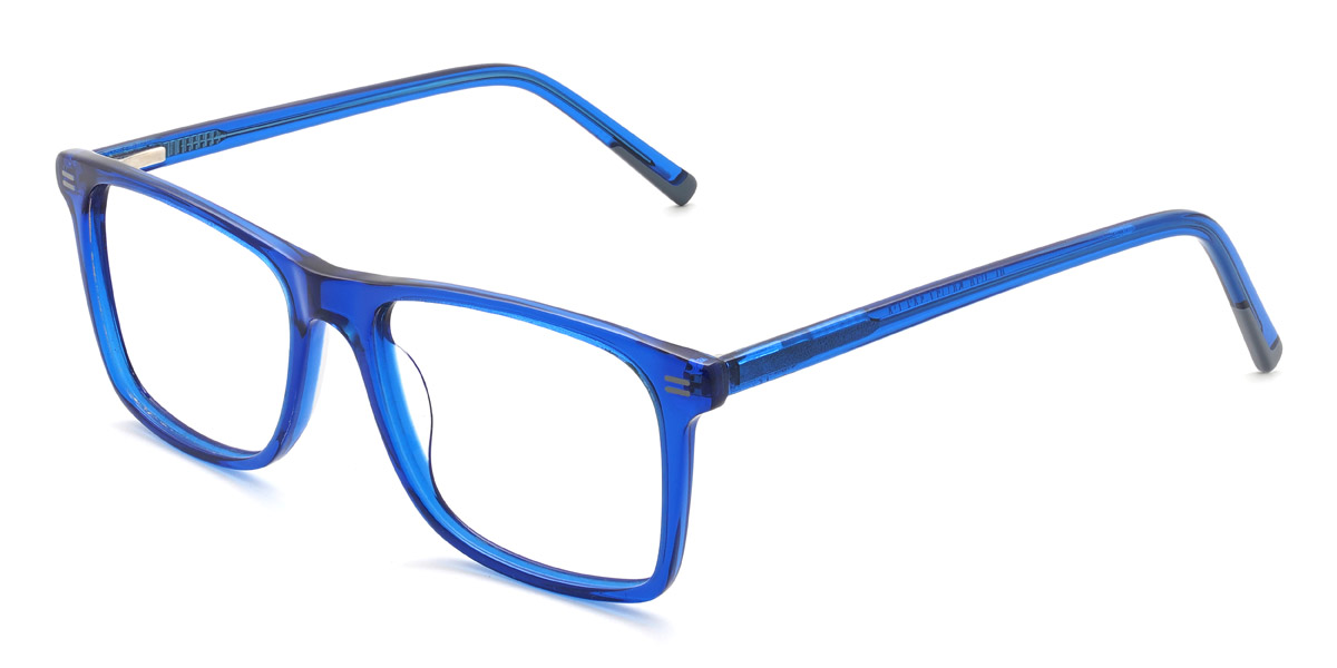 Blue Khaleesi - Rectangle Glasses