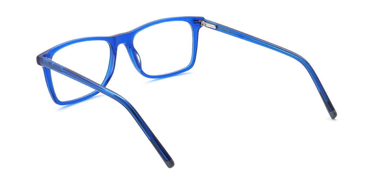 Blue Khaleesi - Rectangle Glasses