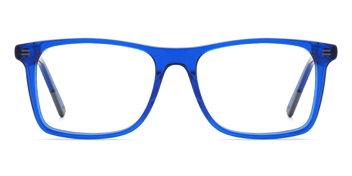 Blue Khaleesi - Rectangle Glasses