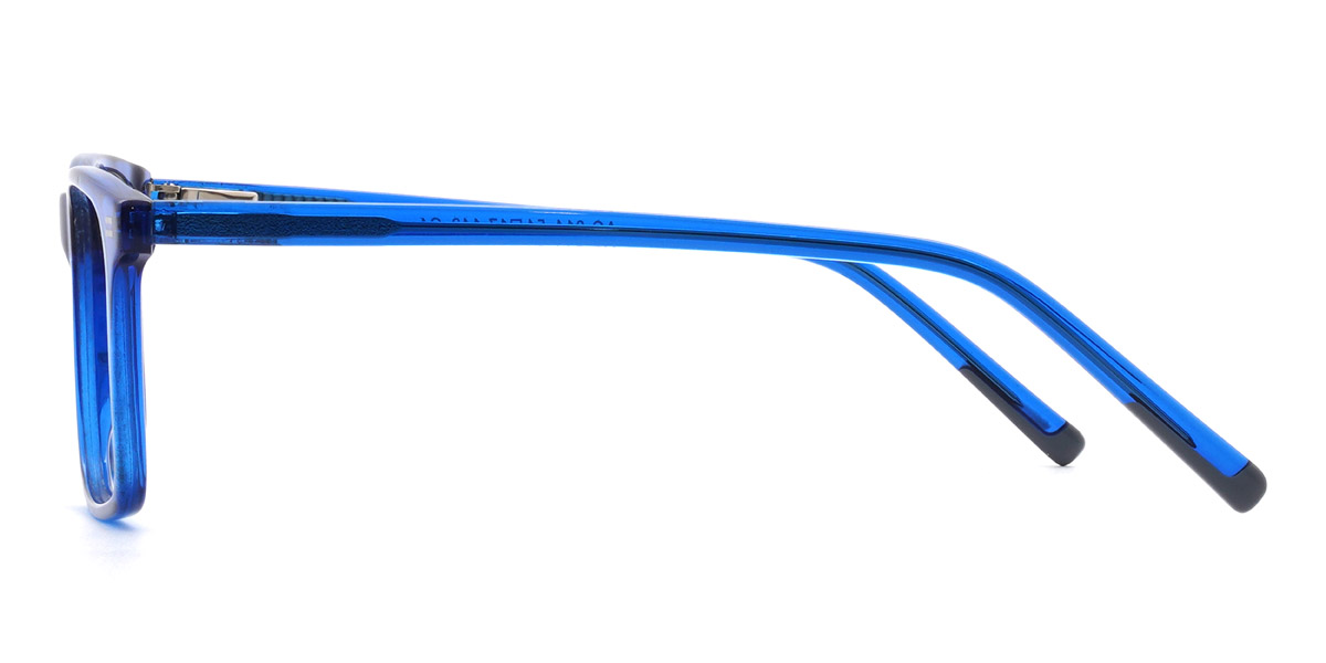 Blue Khaleesi - Rectangle Glasses