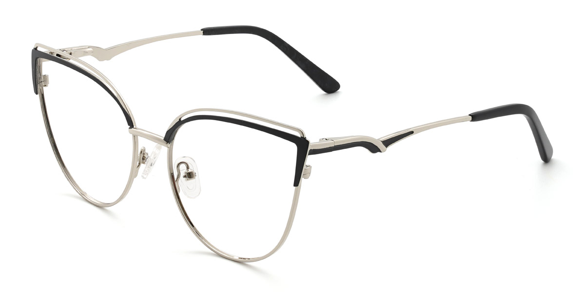 Black Laney - Cat Eye Glasses