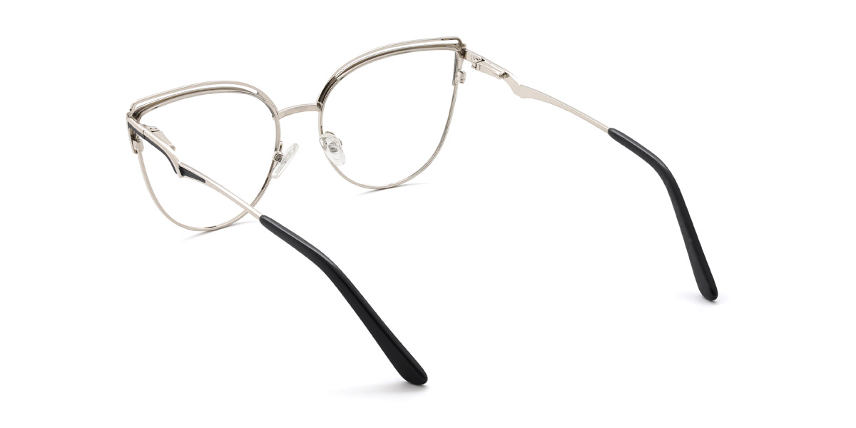 Black Laney - Cat Eye Glasses