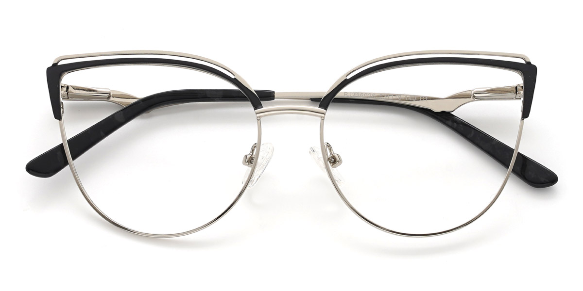 Black Laney - Cat Eye Glasses