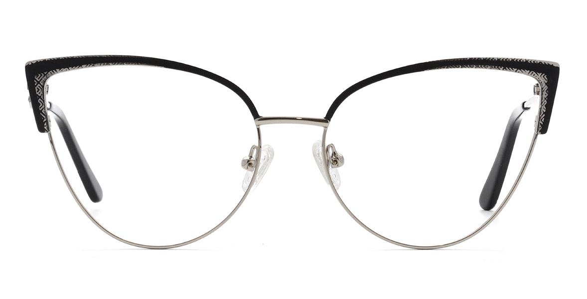 Black Ansley - Cat Eye Glasses