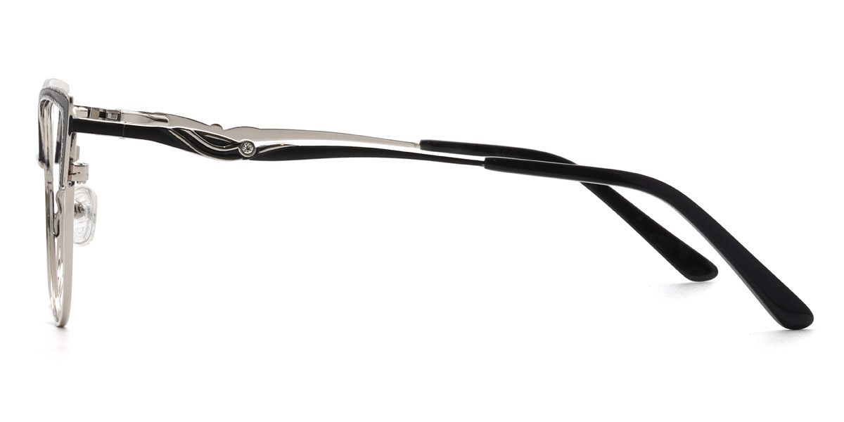 Black Ansley Glasses - Cat Eye Glasses