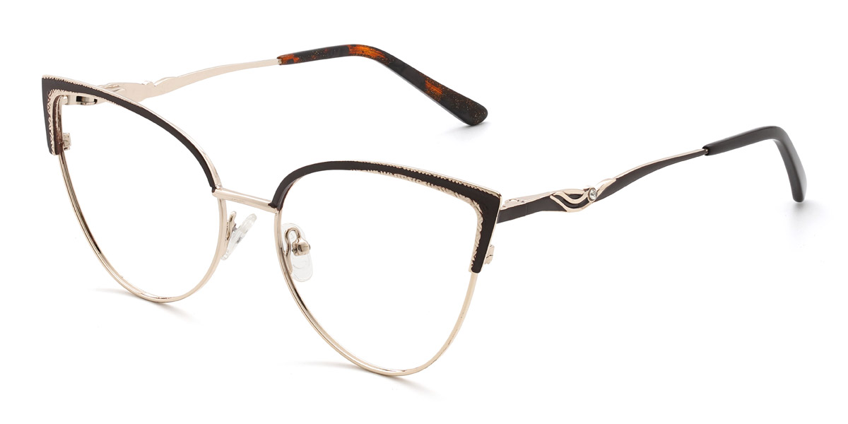 Barna Ansley - Cat Eye Glasses