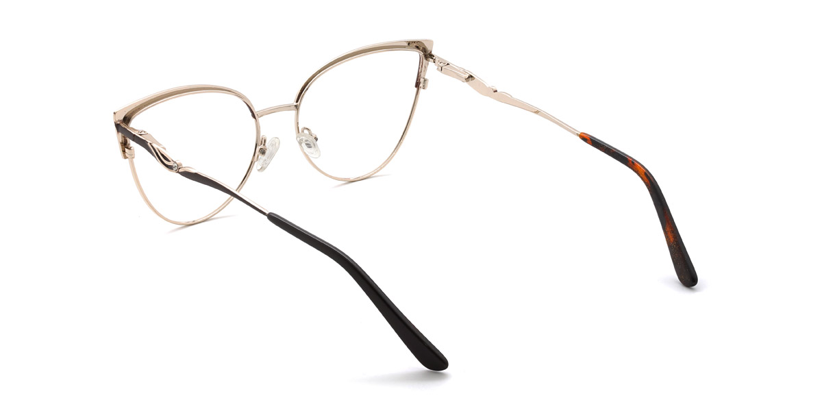 Barna Ansley - Cat Eye Glasses