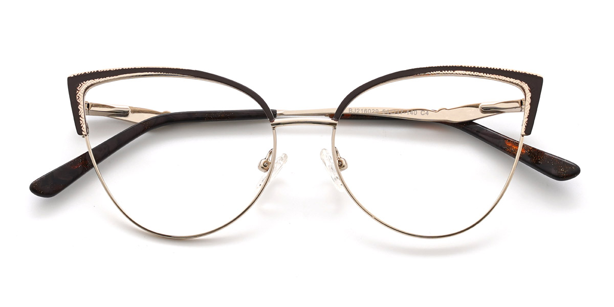 Barna Ansley - Cat Eye Glasses