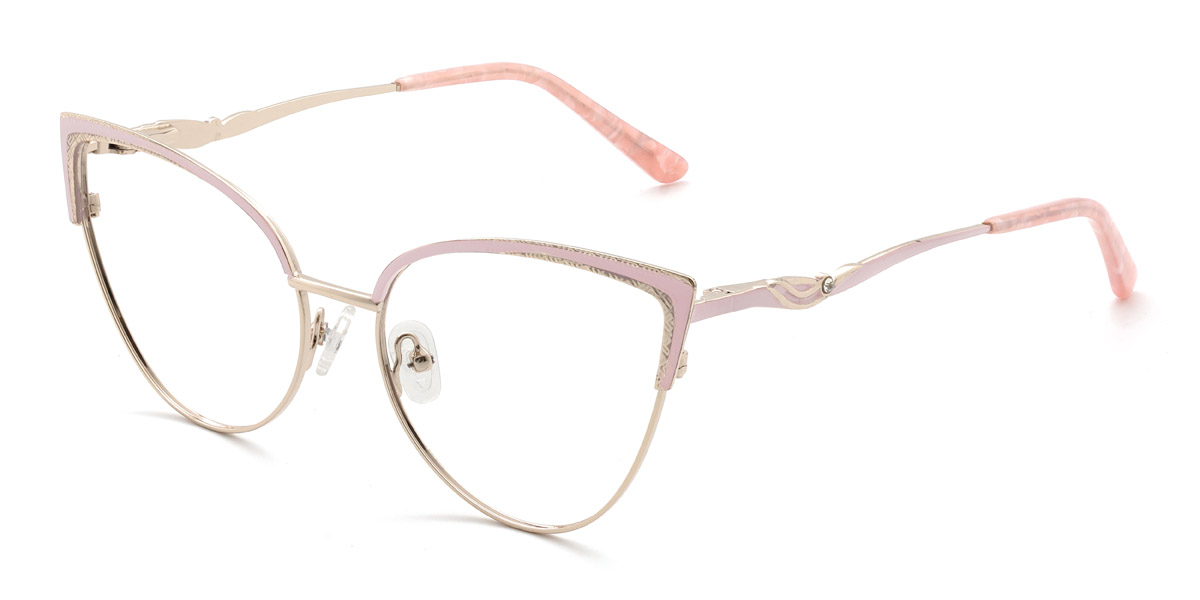 Rosa Ansley - Cat Eye Glasses