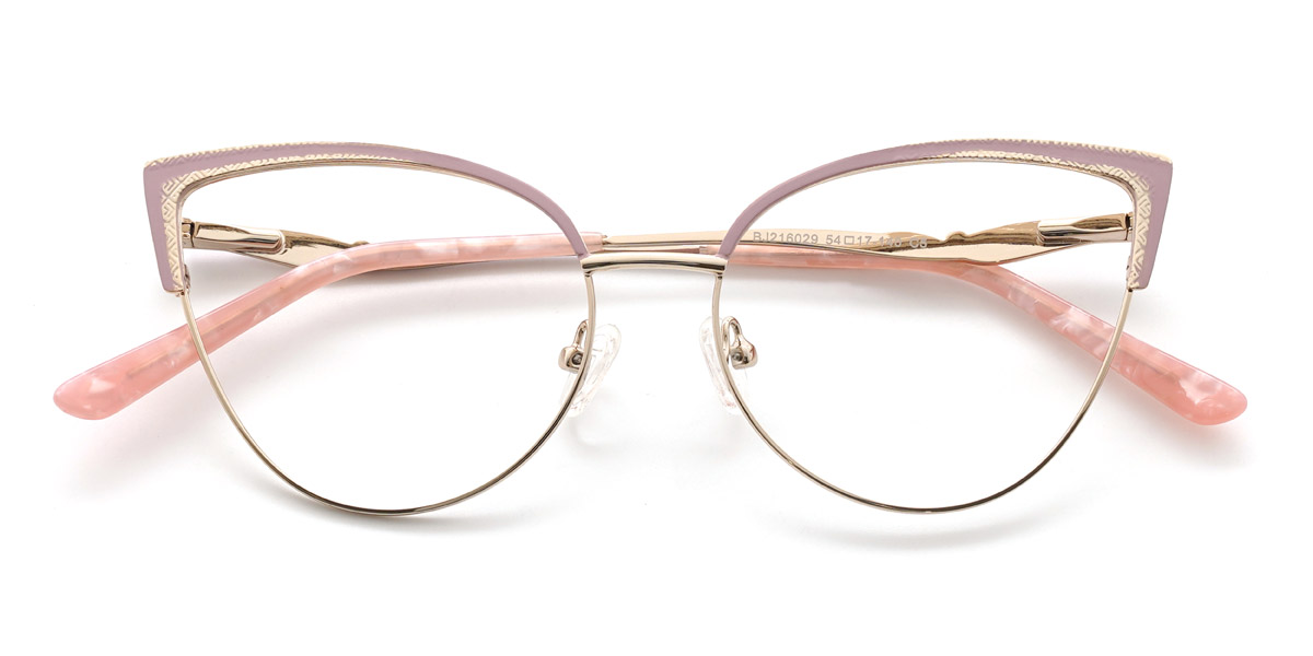 Rosa Ansley - Cat Eye Glasses