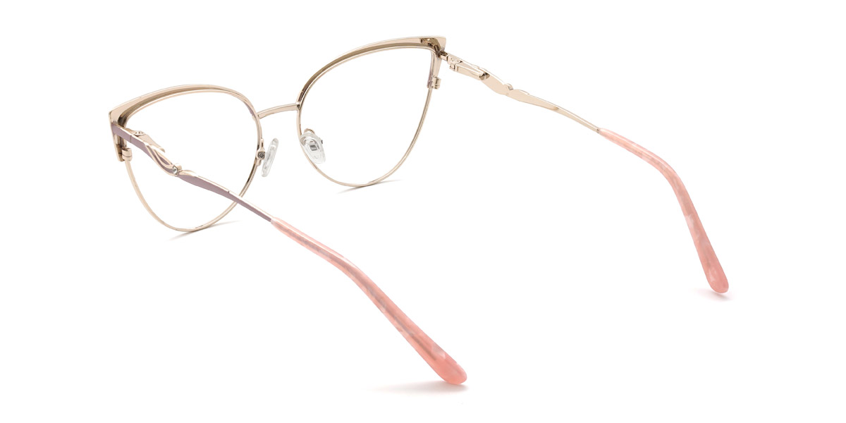 Rosa Ansley - Cat Eye Glasses