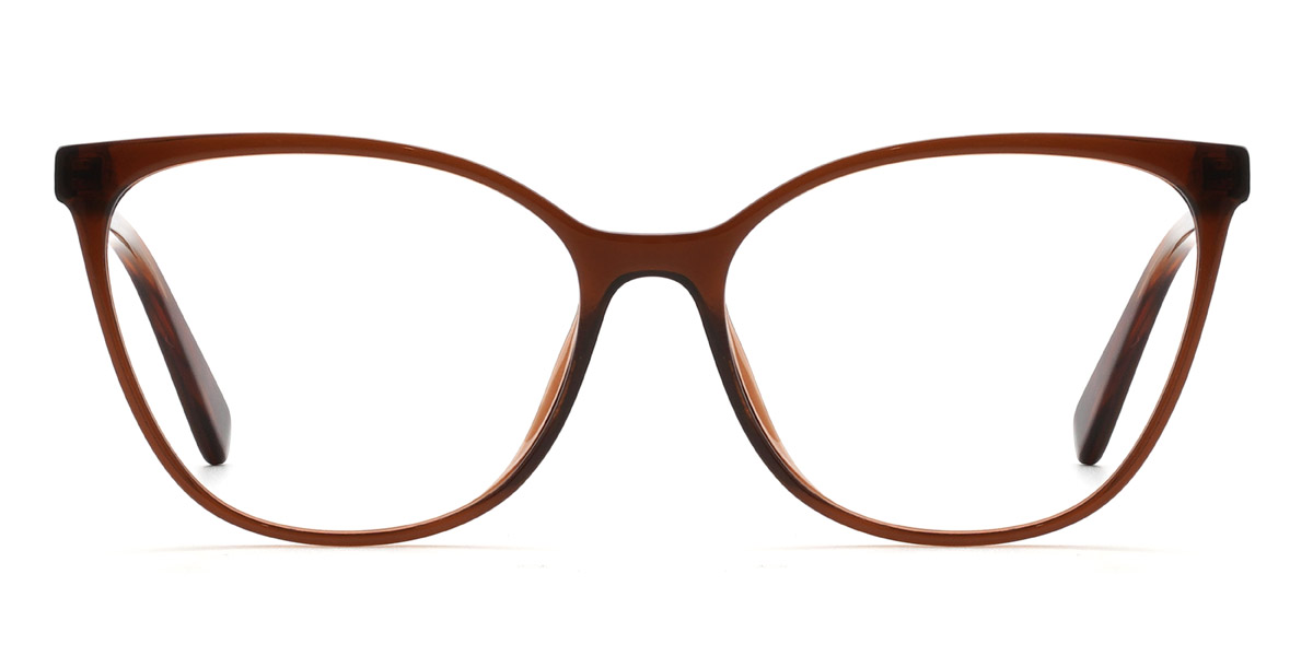 Marron Aubrielle - Cat Eye Glasses