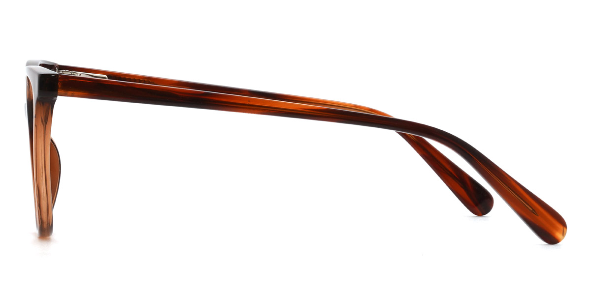 Brown Aubrielle Glasses - Cat Eye Glasses