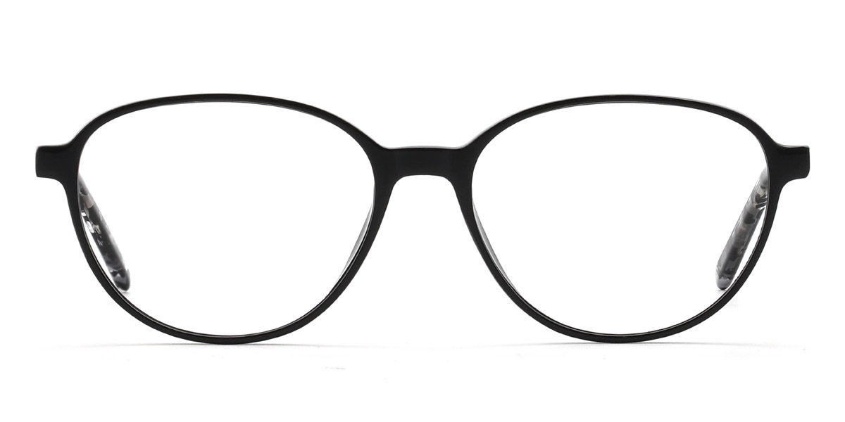 Fekete Jenifer - Oval Glasses