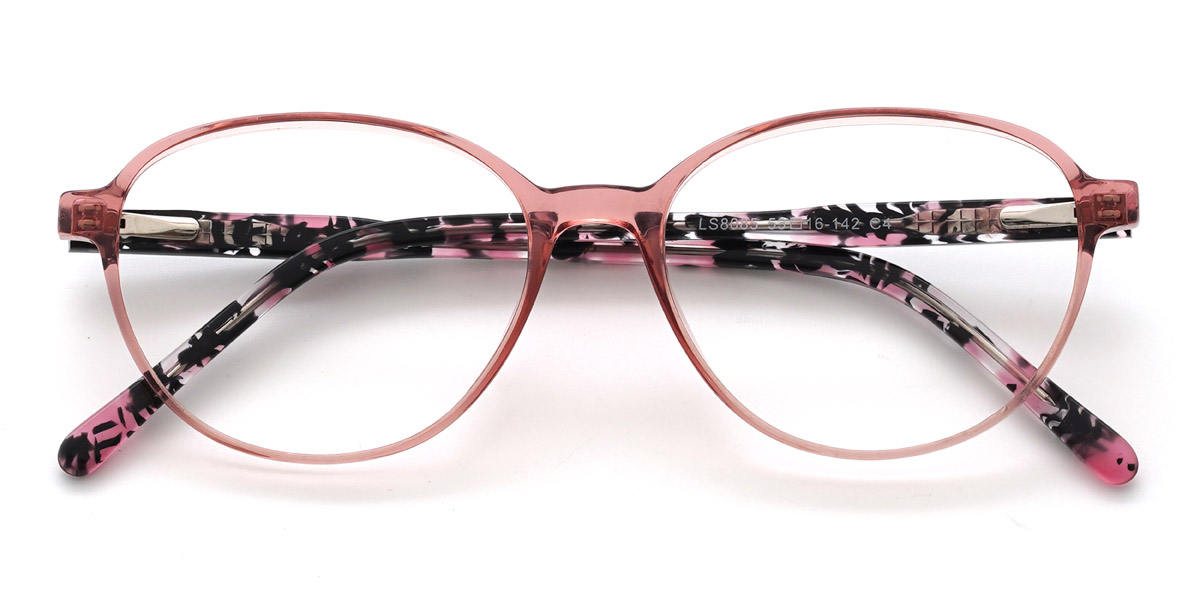 Rose Rose Jenifer - Oval Glasses