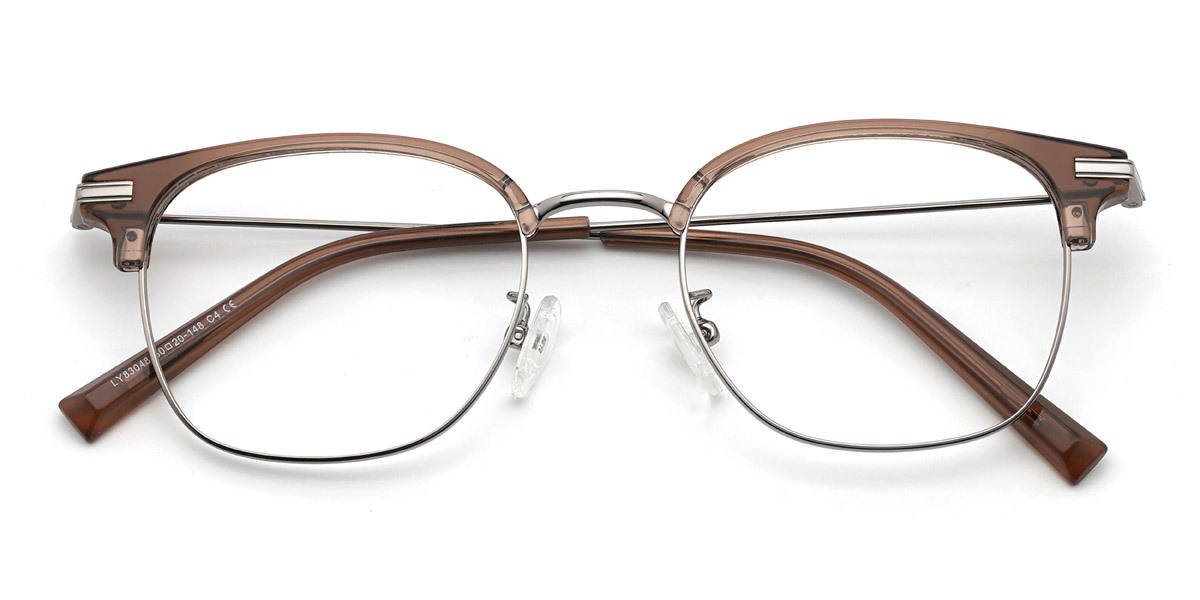 Marron Ellen - Oval Glasses